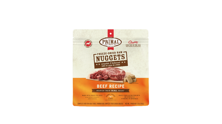 Primal_FDR_Nuggets_Dog_Beef_5oz_1124-1_Frnt